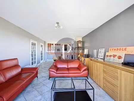 fresnes - appartement 5 pieces - calme - belle vue