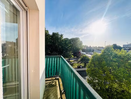 le blanc mesnil - appartement 2 pieces avec balcon et parking - 35 40 m²