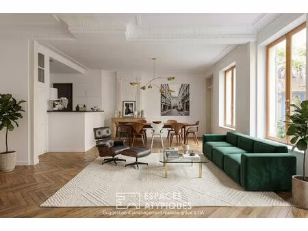 loft singulier dans une ancienne maison de franciscaines