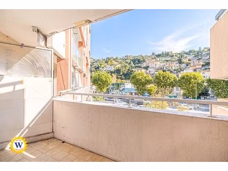 nice madeleine - 2 pieces terrasse vue degage