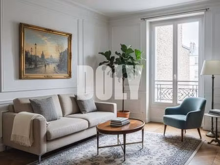 exclusivité doly - appartement - rue lancret - 75016