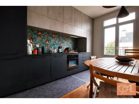 appartement t3 de 64 m² expose ouest avec cave - volney fougeres antrain - 35700 rennes