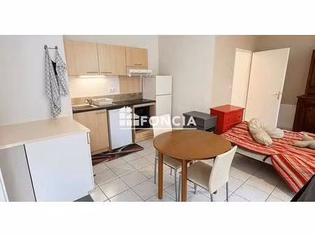 appartement en residence