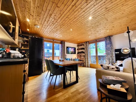 appartement à vendre thollon les memises 3 pièce(s) 47m2 240 000€