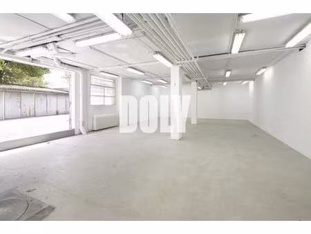 local aménageable en habitation - 175m2 - bagnolet