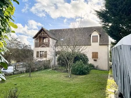 maison 210m2 7ch sous-sol total jardin