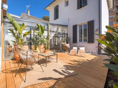a vendre - maison rénovée - cros de cagnes - proche mer