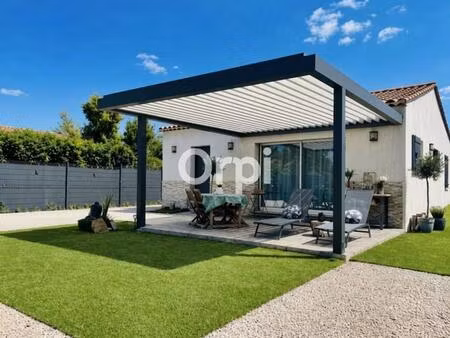 maison individuelle récente/moderne en plain-pied - calme / sans vis-à-vis - jardin clos -