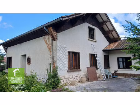 maison 4 pièces chozeau avec superbe terrain