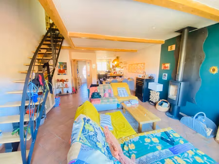 maison rénovée 4 chambres lumineuse  traversante  secteur