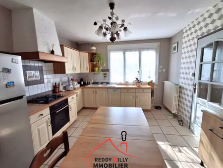 maison 4 chambres + bureau - terrain clos de 980 m2 avec dép