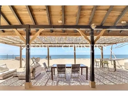à vendre vieux-boucau - propriété sur la dune face à l'océan
