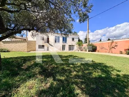 villa caissargues 3 chambres avec garage