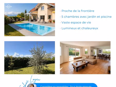 maison à vendre saint julien en genevois 6 pièce(s) 144m2 985 000€
