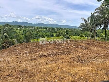 terrain constructible à vendre