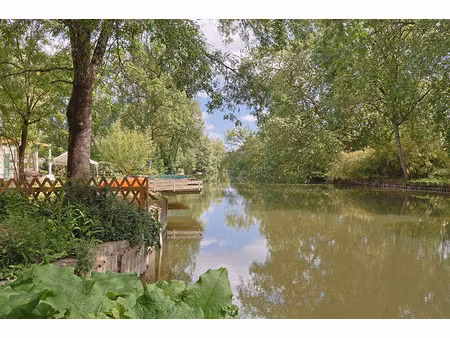 terrain de loisir-coup de pêche au bord de l'indre   montbazon 917 m2