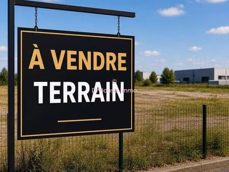 terrain constructible à vendre