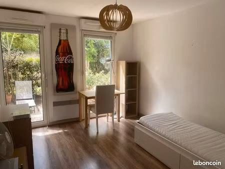 a louer studio meublé à aix en provence centre