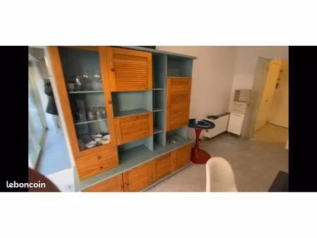 studio meublé juan les pins