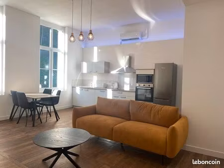 appartement f2 50 m²