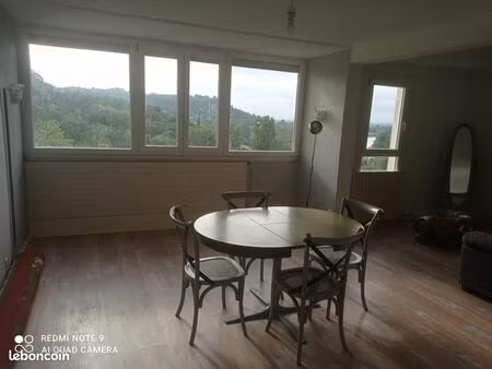 appartement 81 m2 vue panoramique