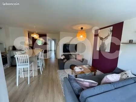 appartement 3 pièces 69 m²