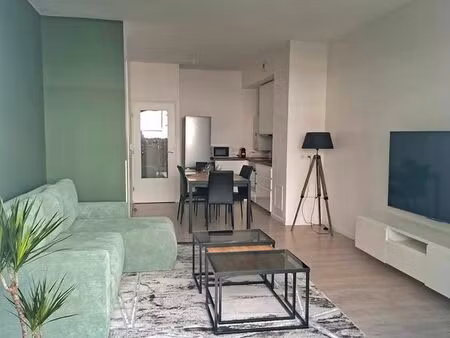 duplex meublé 75m² neuf avec jardin - 2 chambres + parking