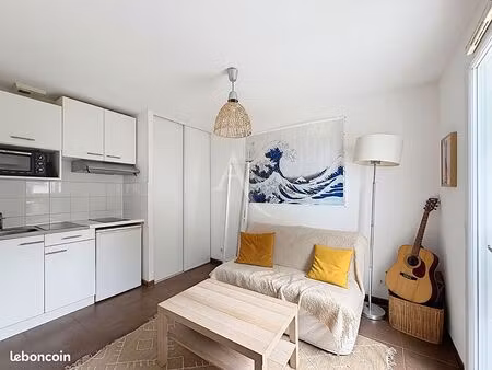 duplex 2 pièces 25 m²