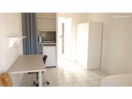 studio meublé 18 m² courte ou longue durée