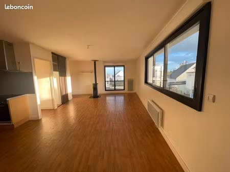 t3 lumineux centre langueux – terrasse sud – 66 m²