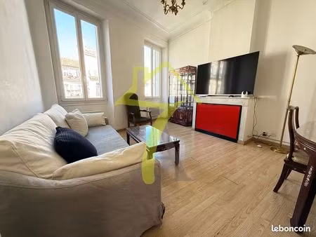 appartement t4 meublé – 70 m2 – 13001 marseille