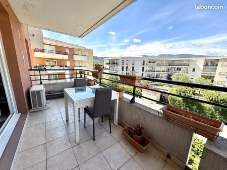 appartement 2 pièces 37 m²