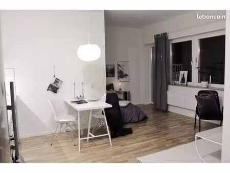 studio 1 pièce 22 m²