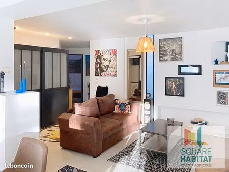 appartement 2 pièces 50 m²