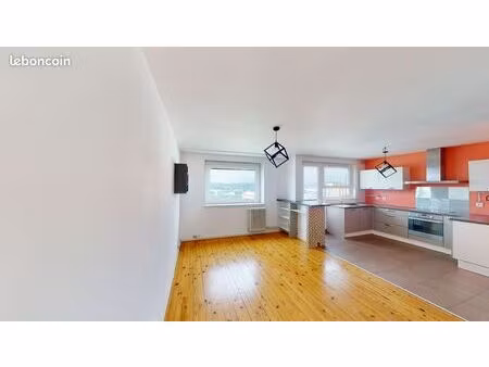 appartement 3 pièces 54 m²
