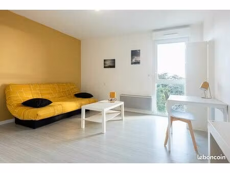 studio cosy proche mer