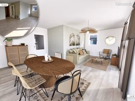 appartement t4 dernier étage