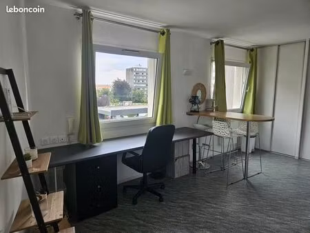 studio meublé 25m² vandoeuvre-les-nancy