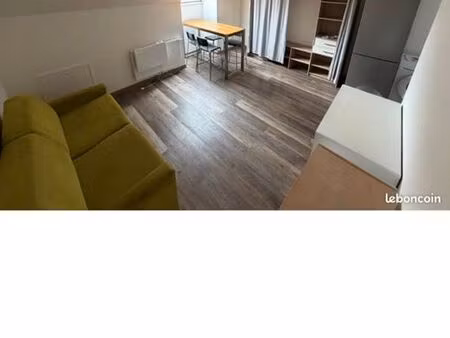 studio meublé eau électricité chauffage internet compris