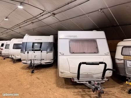 hivernage stockage parking