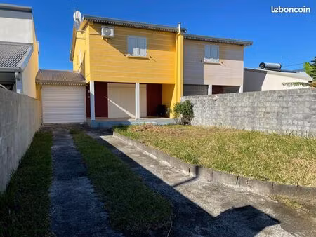 villa jumelée f4 120 m + garage fermé