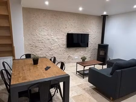 maison t4 rénovée avec jardin et terrasse