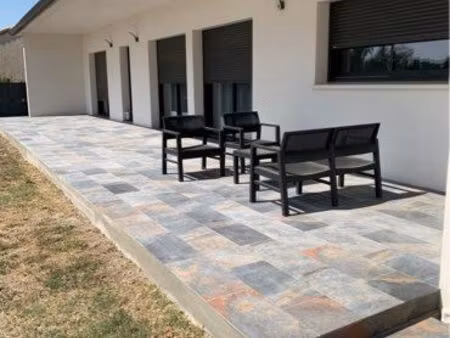 maison clé en main 105 m² dans un environnement calme