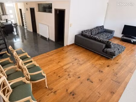 location grande maison meublée 4 chambres avec jardin - roubaix (pottenerie)