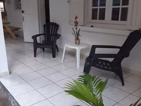 maison meublee