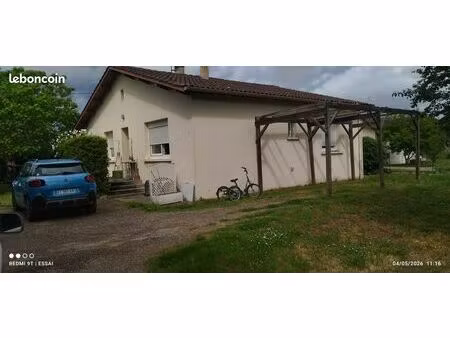 pavillon avec terrain