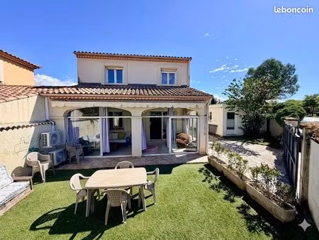 villa de 147 m² + dépendance – rodilhan