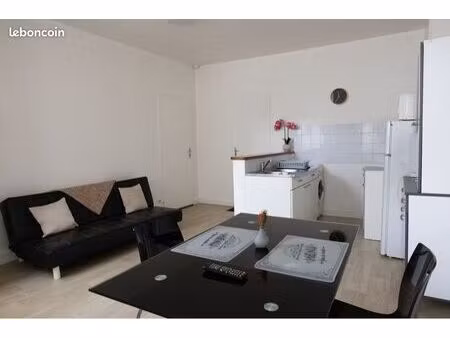 agréable t2 en rez-de-chaussée