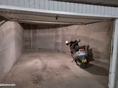 garage fermé cœur croix-rousse