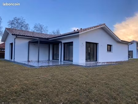 maison récente 4 pièces 110m2 - pontonx